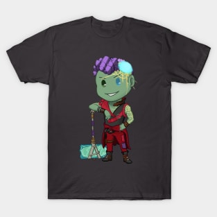 Punk Rock Barbarian T-Shirt